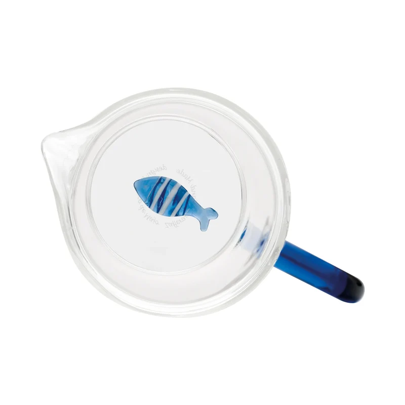 Zafferano Teca Mare Caraffa Pesce Blu