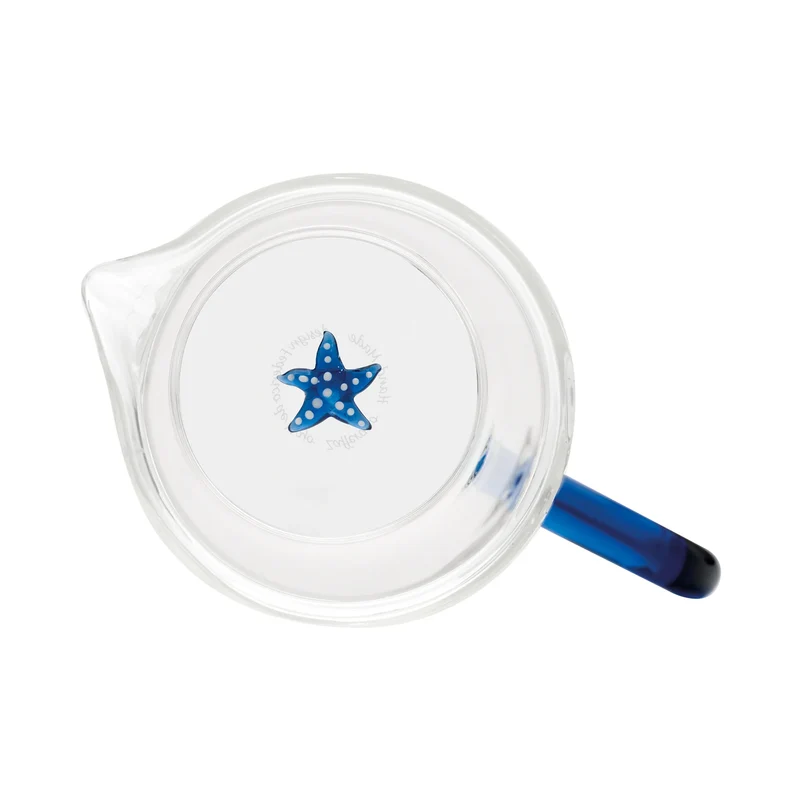 Zafferano Teca Mare Caraffa Pesce Blu