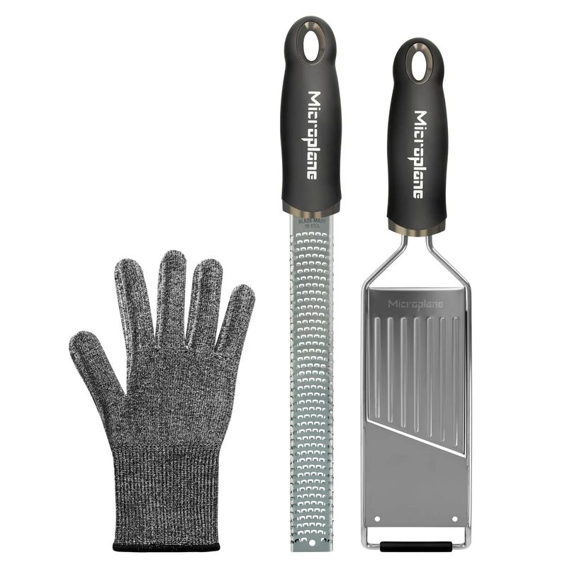 Microplane Gourmet-Grater-Set