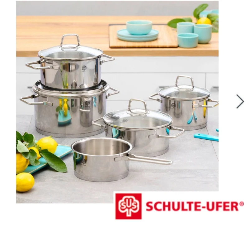-Joseph Schulte-Ufer- "WEGA" Stieltopf 16cm ca.1,4Liter