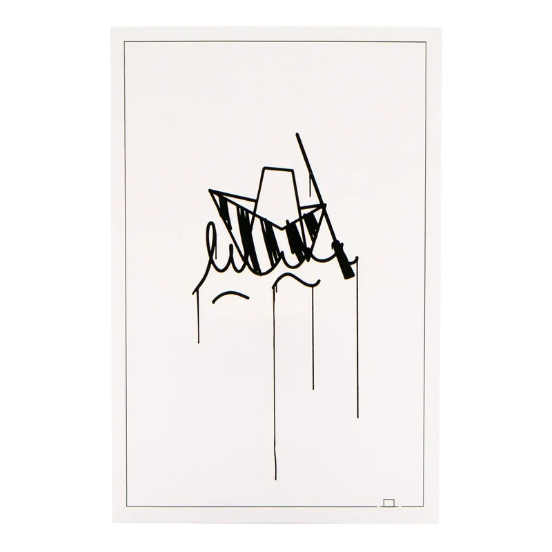 Kunstdruck Ulmer Schachtel
