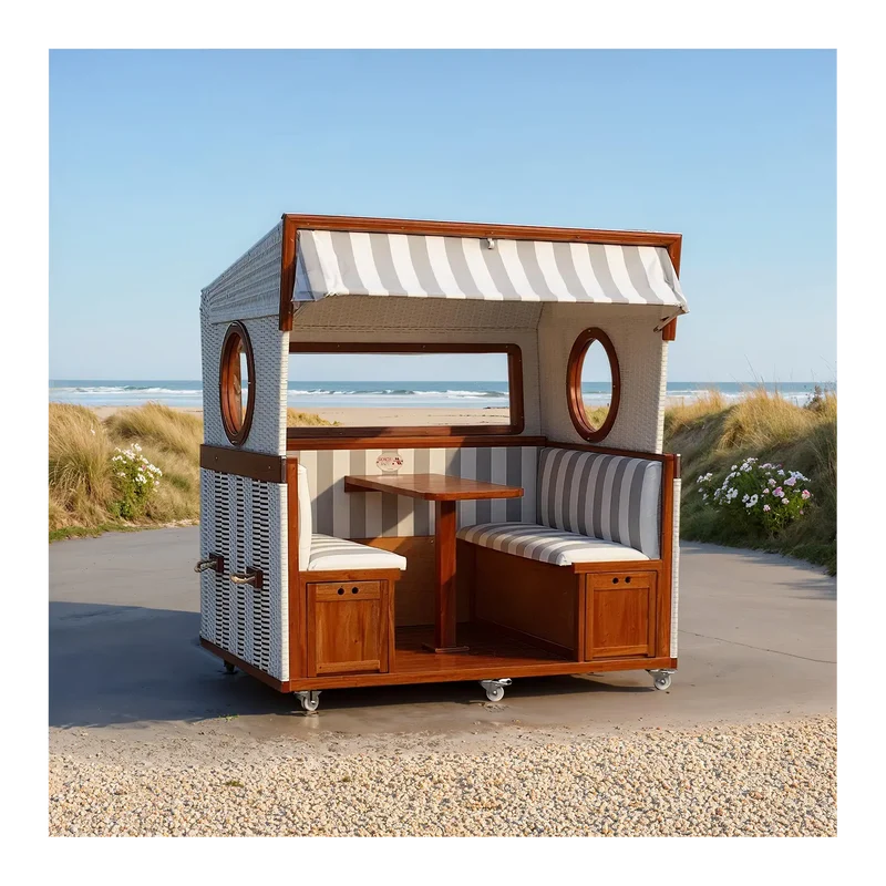 Strandkorb 6-Sitzer Gosch-Lounge
