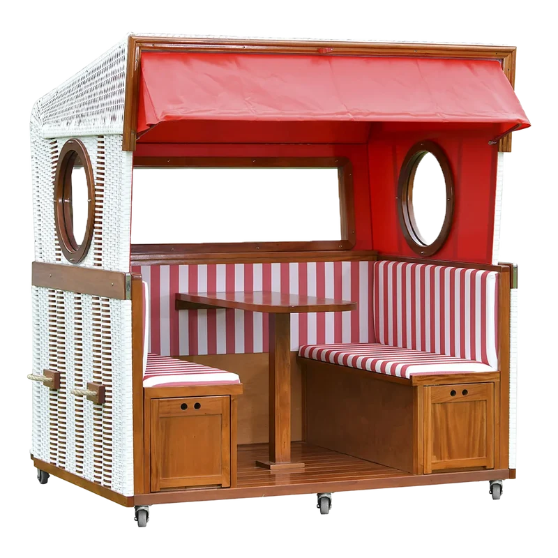 Strandkorb 6-Sitzer Gosch-Lounge