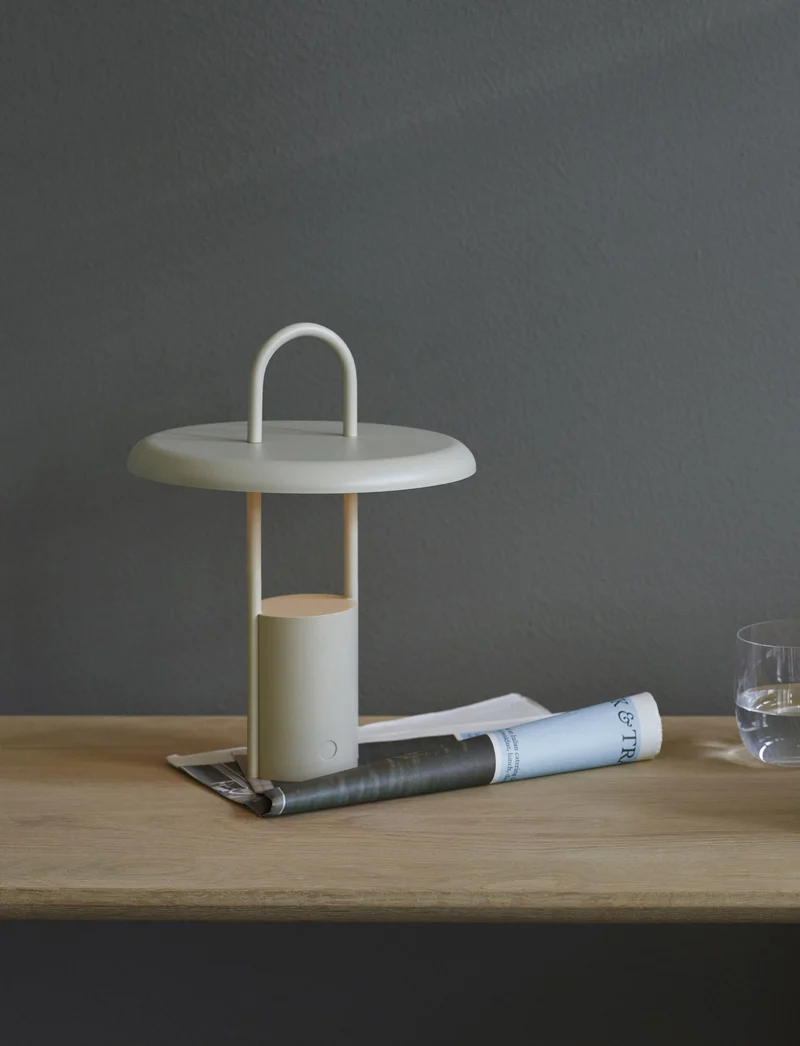 Pier LED-Tischleuchte, portable H 25 cm