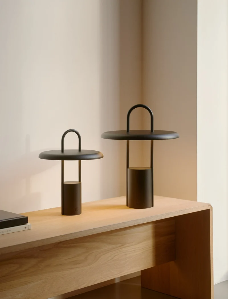Pier LED-Tischleuchte, portable H 25 cm