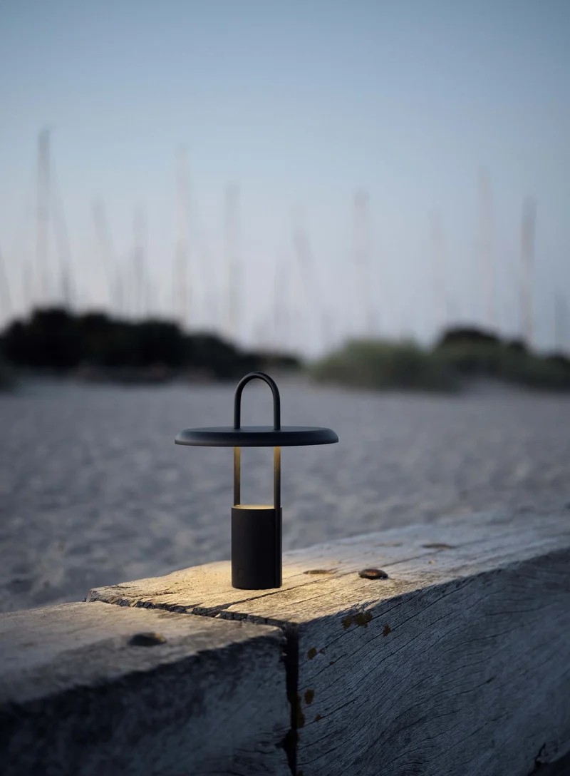 Pier LED-Tischleuchte, portable H 25 cm