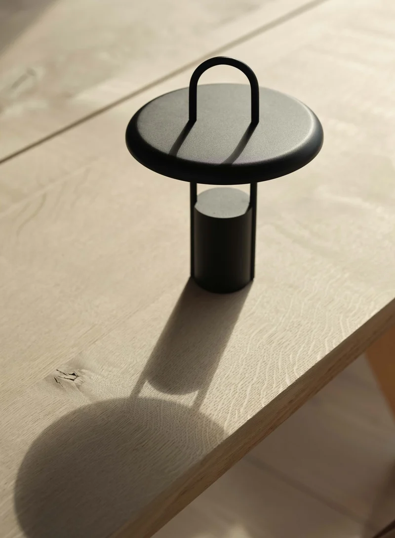Pier LED-Tischleuchte, portable H 25 cm