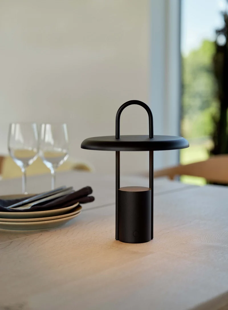 Pier LED-Tischleuchte, portable H 25 cm