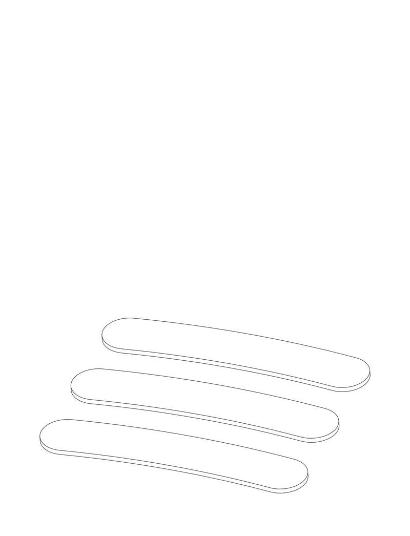 Stelton Klebestreifen für 3101, P-ring
