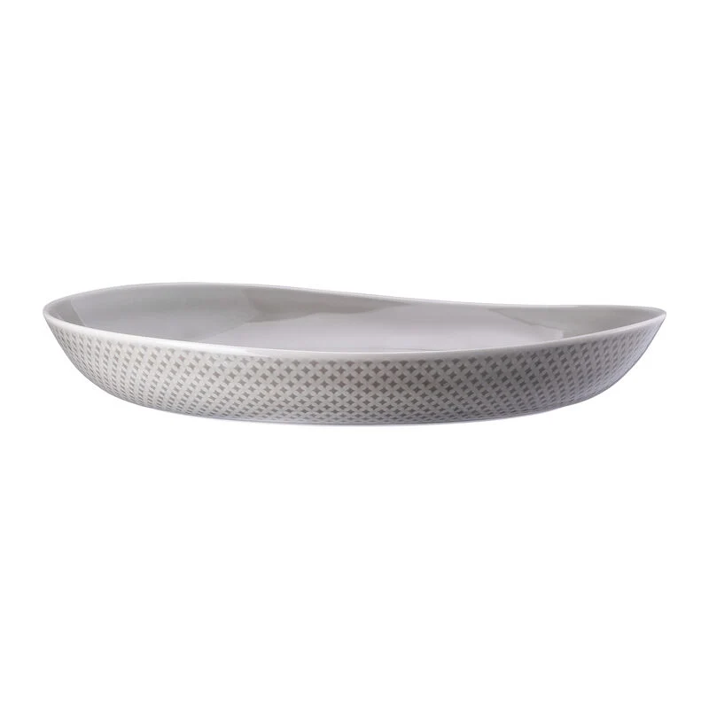 Rosenthal Junto Pearl Grey Piatto Fondo 33 cm, Set 6