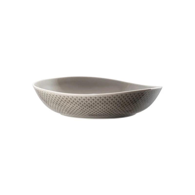 Rosenthal Junto Pearl Grey Piatto Fondo 25 cm, Set 6