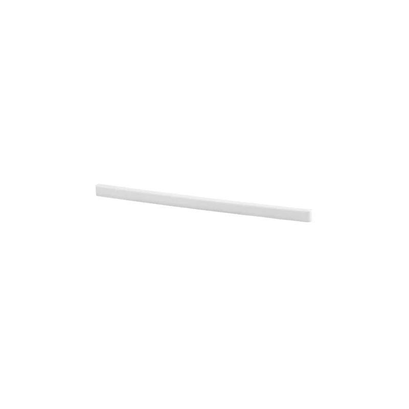 Afdekkap plankdrager links 320 mm wit - Classic by Elfa