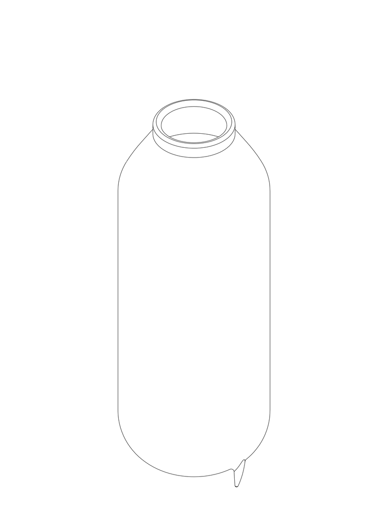 EM77 Glaseinsatz 1 l.