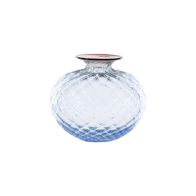 Venini Vaso Monofiore Balloton 100.36
