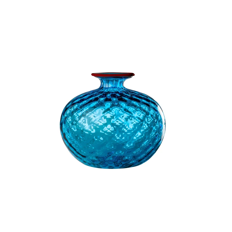 Venini Vaso Monofiore Balloton 100.36
