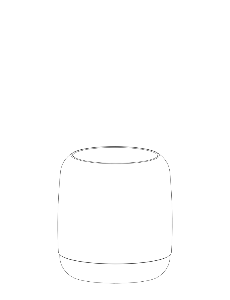Hoop Glas für 618, Windlicht