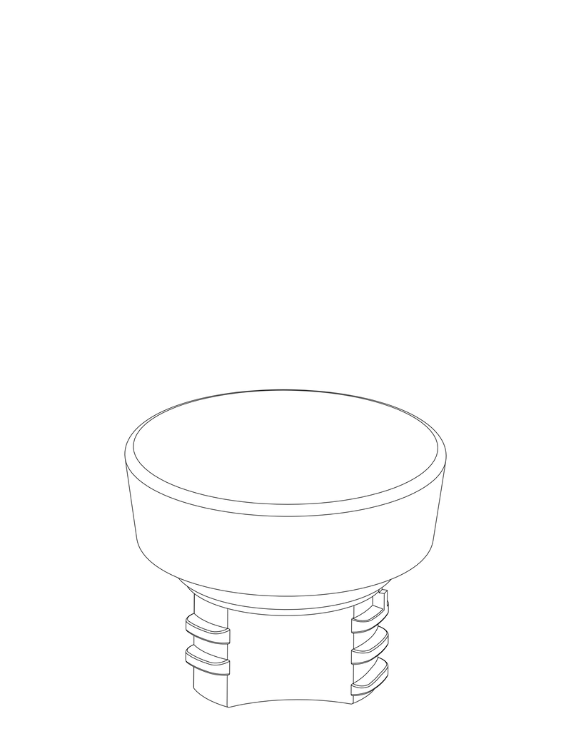 Amphora Deckel für Isolierkanne
