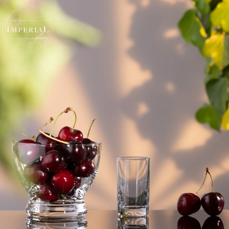 PLATINUX Shotgläser 30ml 12er Set Schnapsgläser aus Glas Spülmaschinenfest