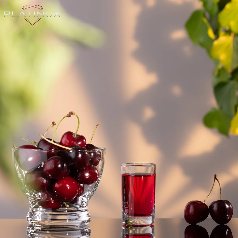 PLATINUX Shotgläser 30ml 12er Set Schnapsgläser aus Glas Spülmaschinenfest