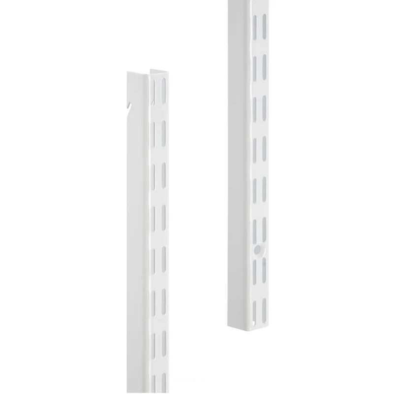 Hangende draaglijst 2140 mm wit - Classic by Elfa