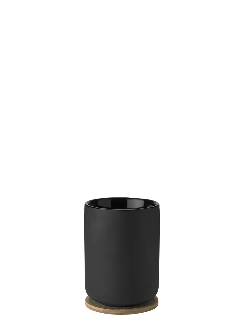 Theo Thermobecher mit Untersetzer 0.25 l.