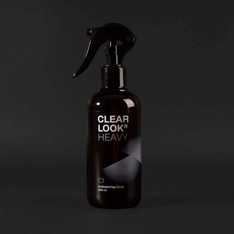 Antibeschlagspray 'Clear Look Heavy' | für sicheres Arbeiten | in verschiedenen Größen | für Arbeitsbrillen, Schutzgläser und Atemschutzmasken | echte Seife | Vegan | Made in Austria