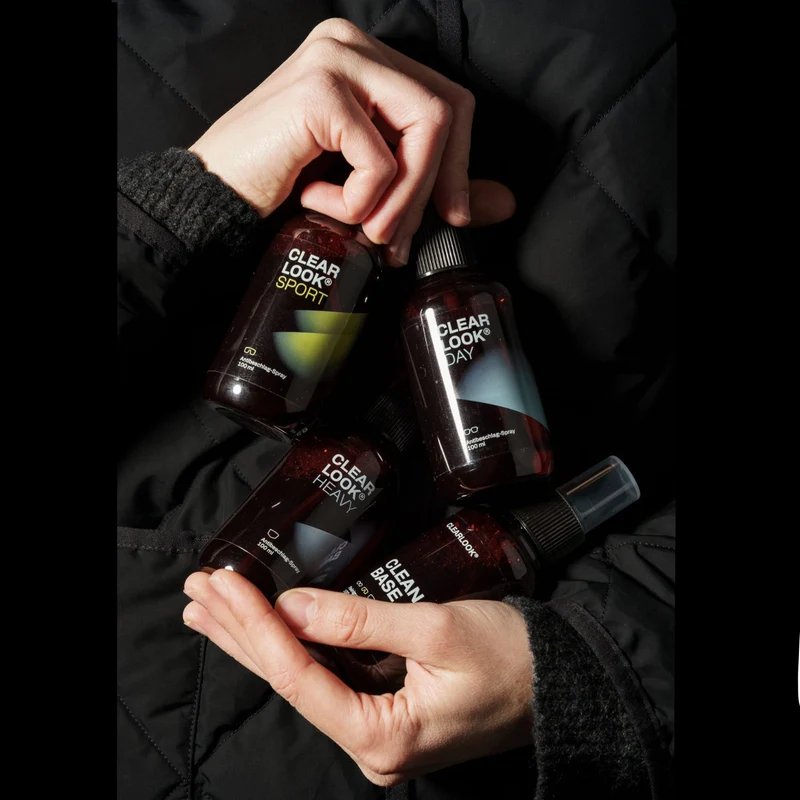 Antibeschlagspray 'Clear Look Day' | für jeden Tag | in verschiedenen Größen | für Brillen | echte Seife | Vegan | Made in Austria