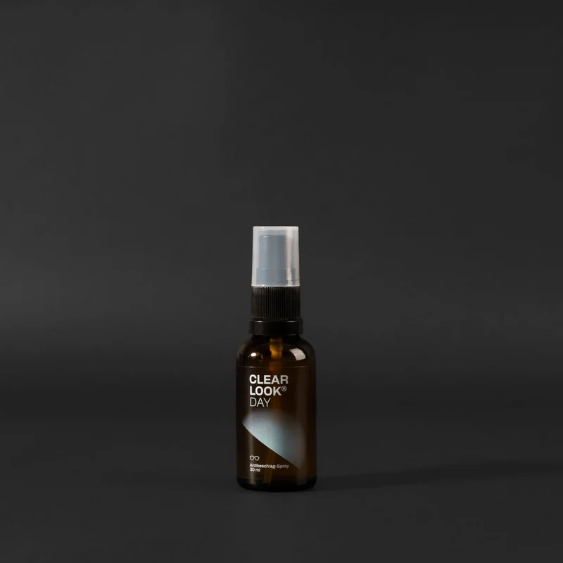 Antibeschlagspray 'Clear Look Day' | für jeden Tag | in verschiedenen Größen | für Brillen | echte Seife | Vegan | Made in Austria