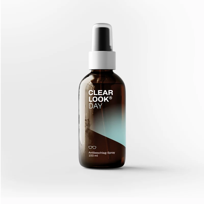Antibeschlagspray 'Clear Look Day' | für jeden Tag | in verschiedenen Größen | für Brillen | echte Seife | Vegan | Made in Austria