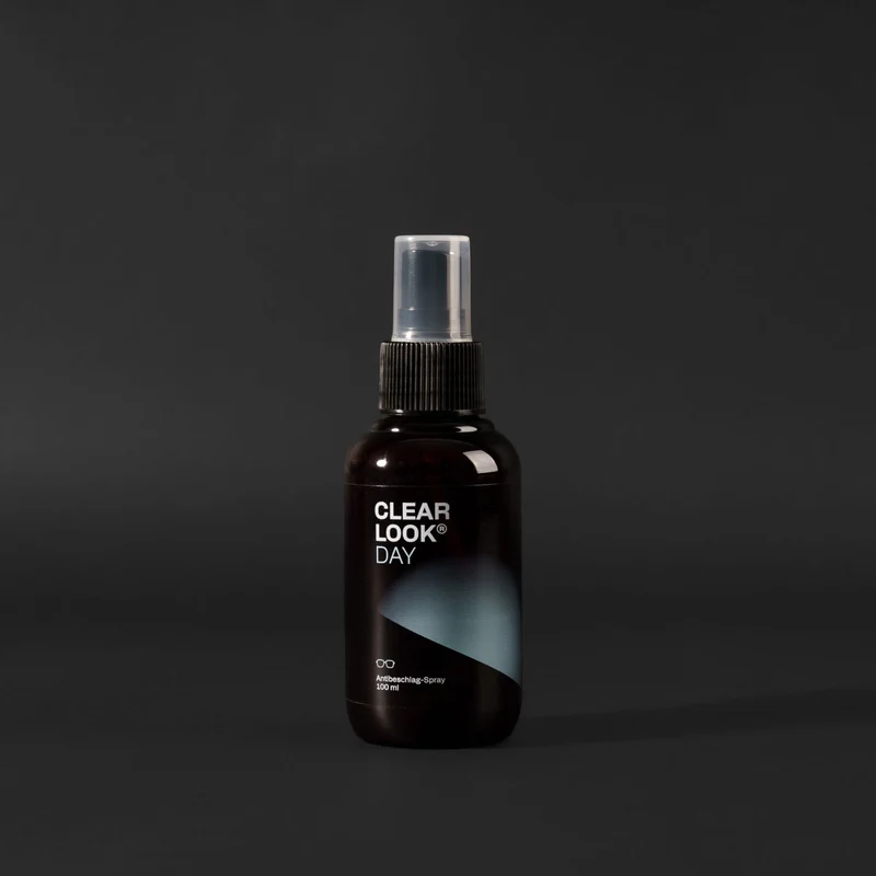 Antibeschlagspray 'Clear Look Day' | für jeden Tag | in verschiedenen Größen | für Brillen | echte Seife | Vegan | Made in Austria