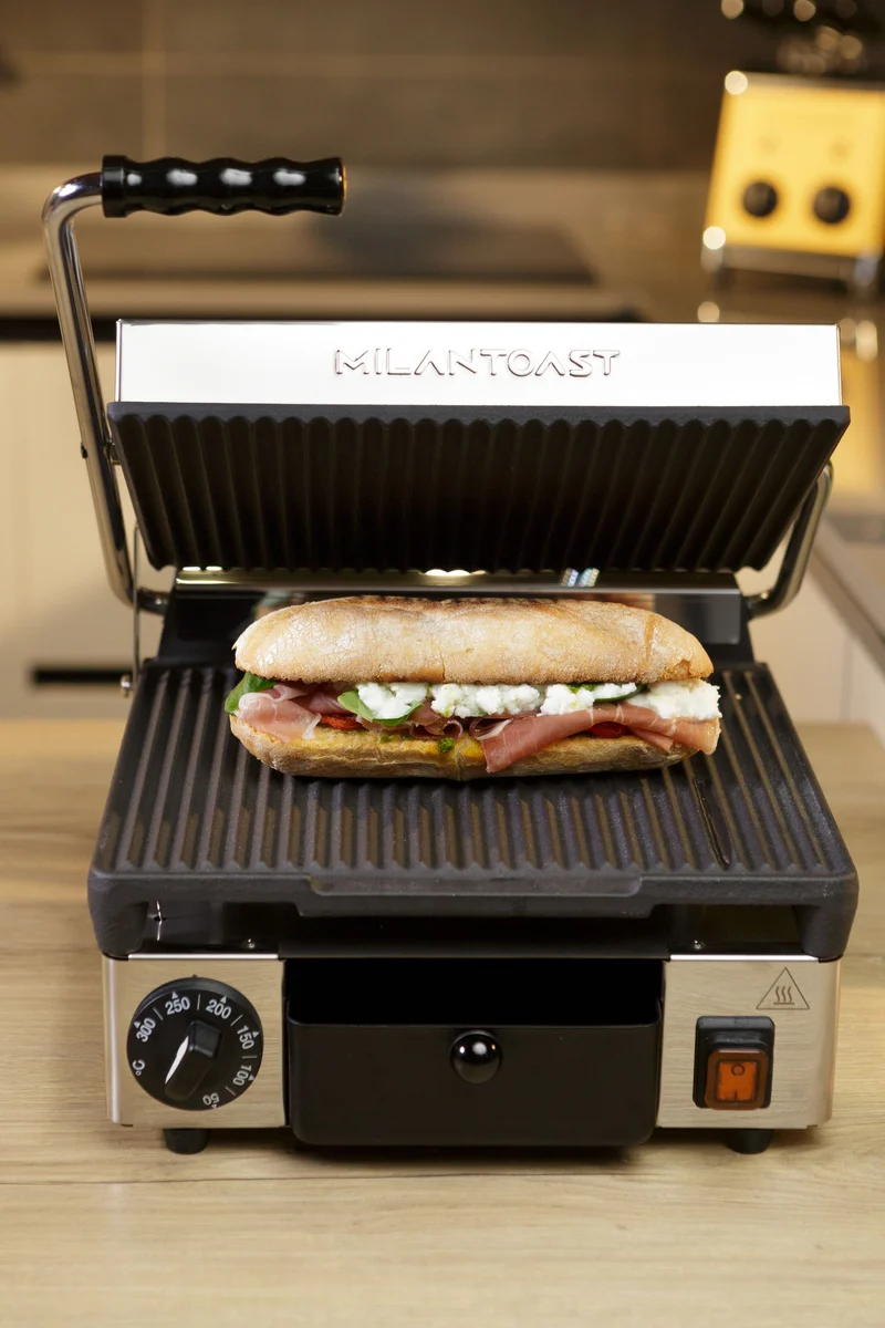 Milantoast Kontaktgrill elektrisch