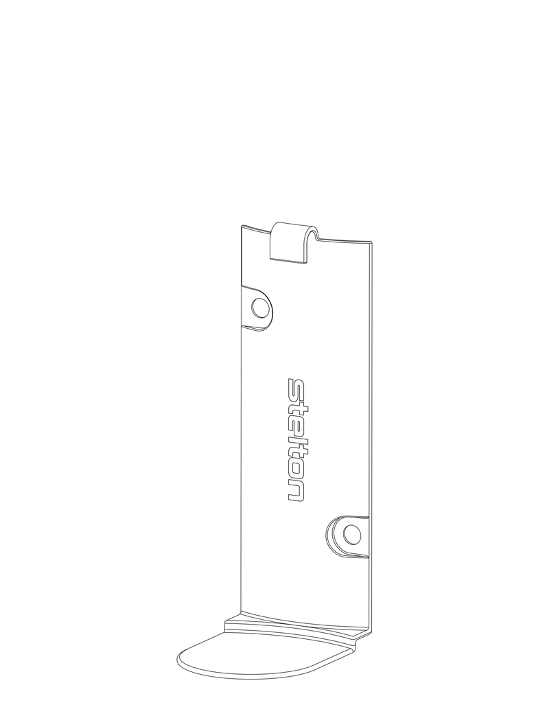 EM Wandhalterung für 1005 & 1006