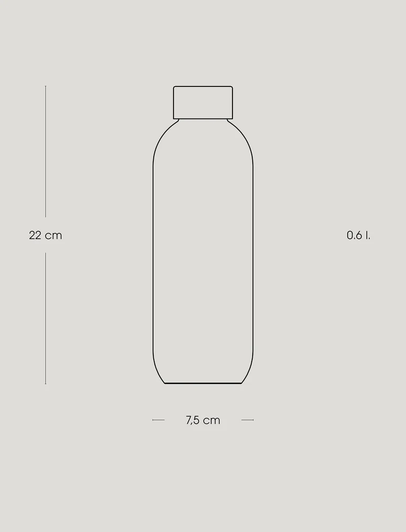 Keep Cool Isolierflasche 0.6 l.