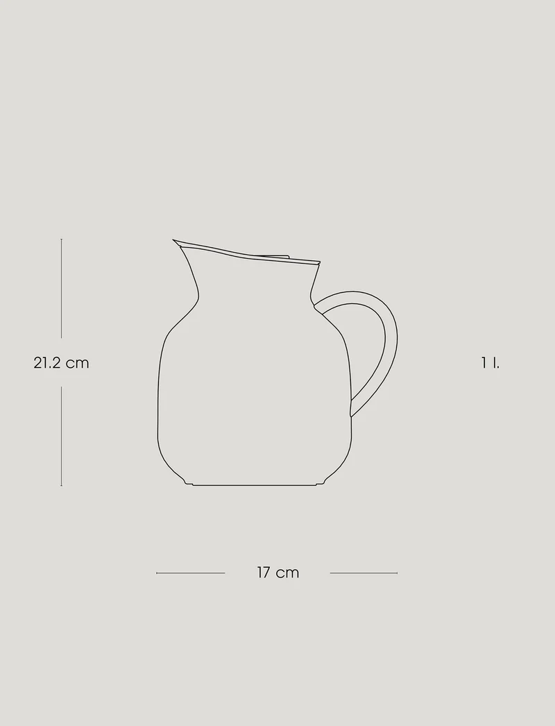 Amphora Isolierkanne 1 l.