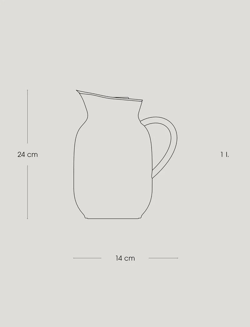 Amphora Isolierkanne 1 l.