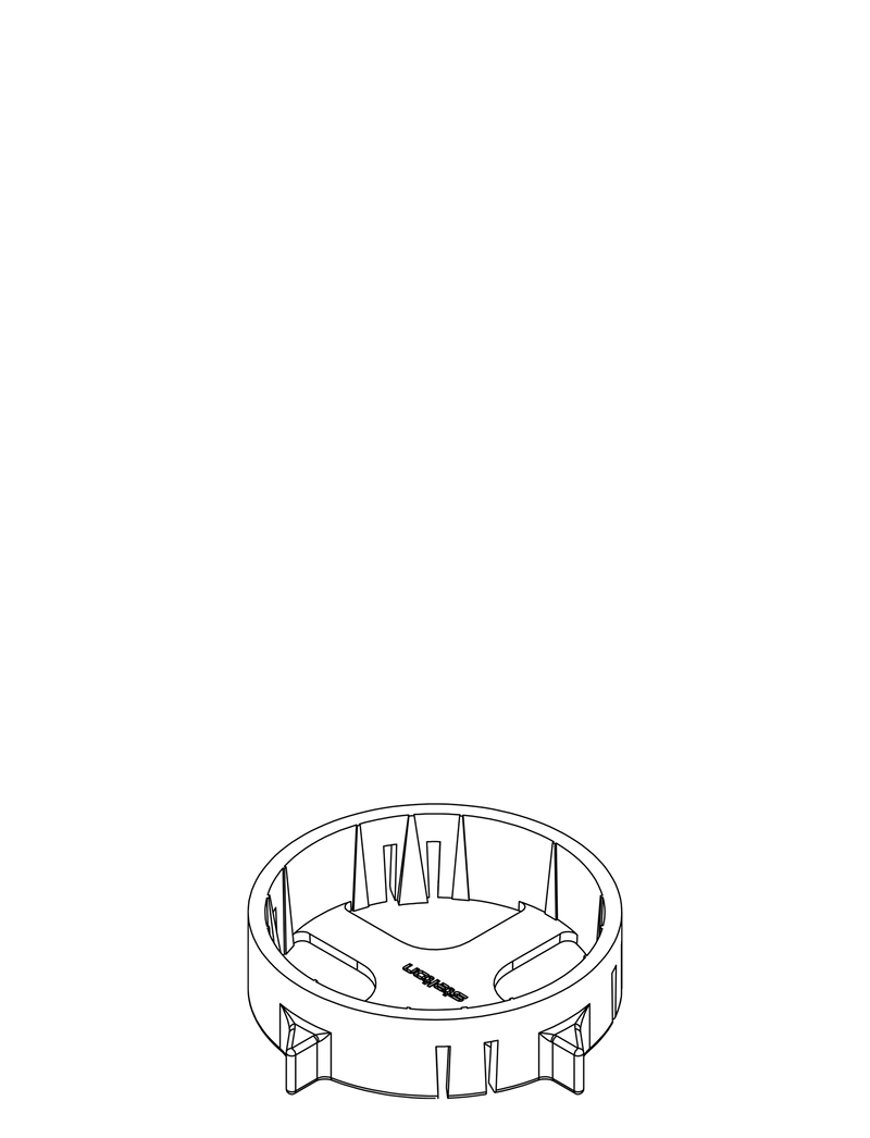 Brus Kartuschenhalter