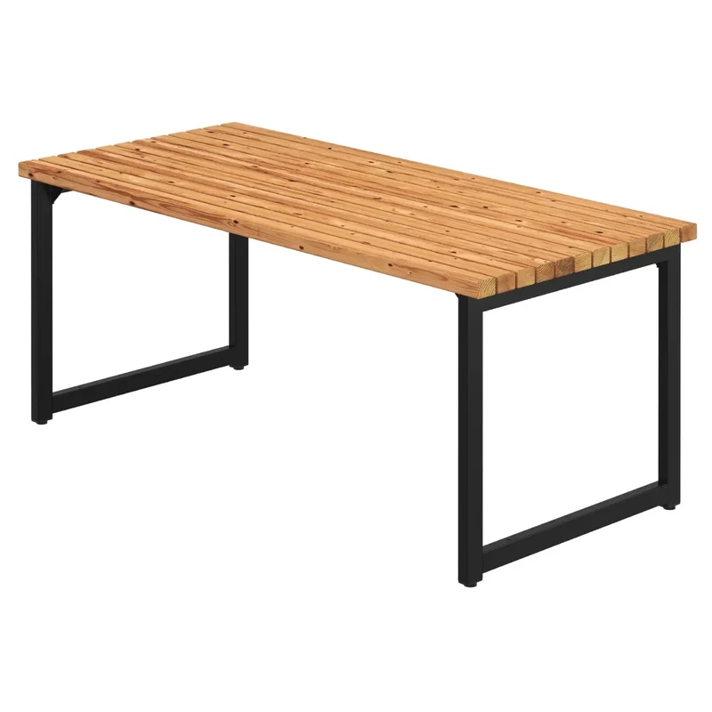 Planken-Gartenmöbel 'Trend Living' | ThermoWood® | Beschläge feuerverzinkt, schwarz lackiert | Made in Europe