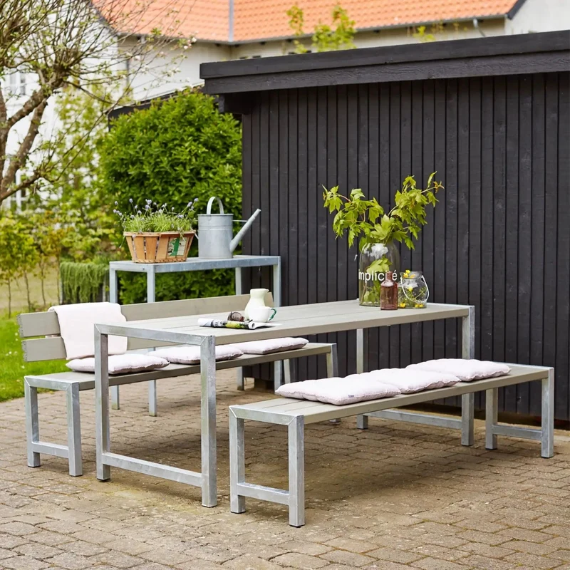 Planken-Gartenmöbel 'Elementar' | Holz druckimprägniert | Beschläge feuerverzinkt | Made in Europe