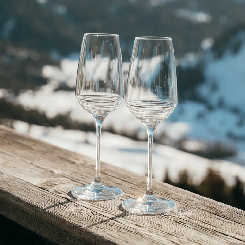 Zafferano Esperienze Set 6 Calici Spumante