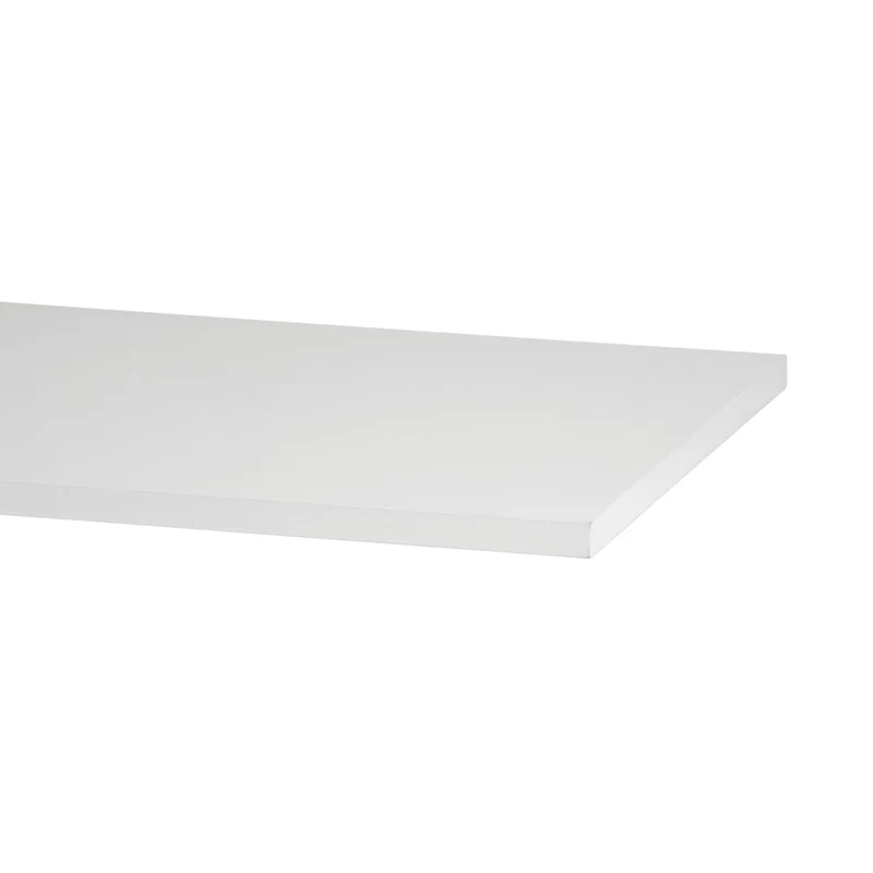 Melamine plank 1200 x 500 mm wit - Classic by Elfa