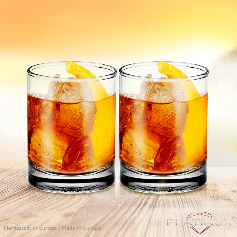 PLATINUX Shotgläser 50ml (max.60ml) Set 6-Teilig aus Glas 5cl