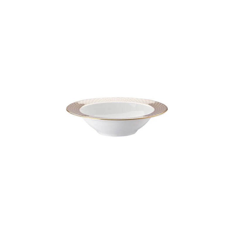 Rosenthal Francis Carreau Beige Coppetta frutta 16,5 cm, Set 6