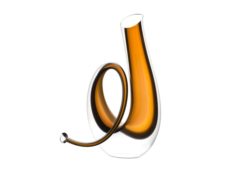 Riedel Decanter Horn, Ambra e nero
