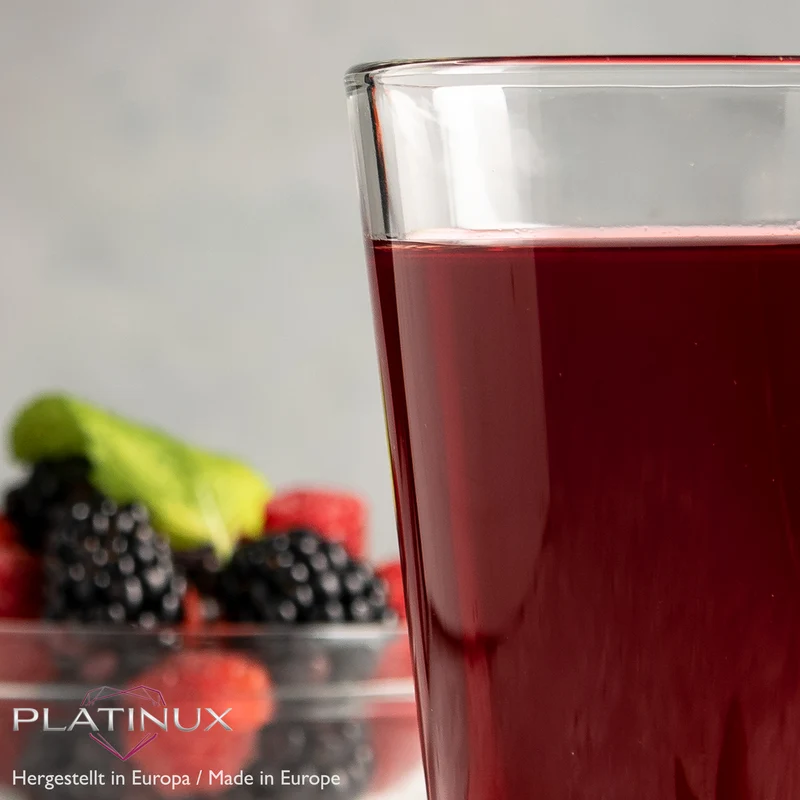 PLATINUX Teegläser mit Henkel aus Glas Kaffeegläser 220ml (max.280ml) Set 6-Teilig