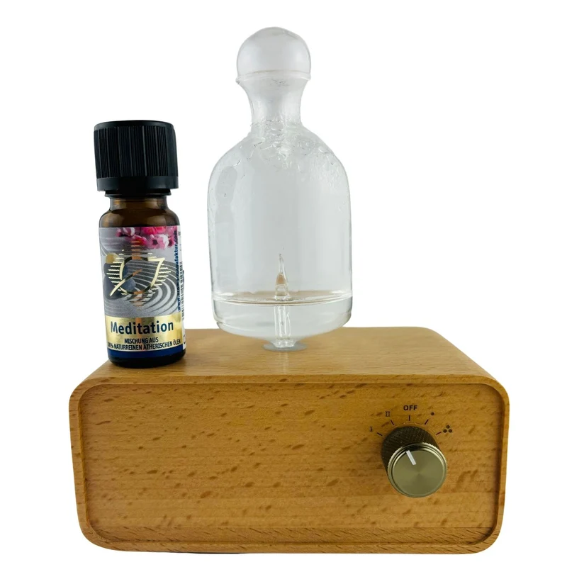 Aroma Diffuser 'Elegance Spa'| Holz| elektrisch | Luftdruckzerstäuber