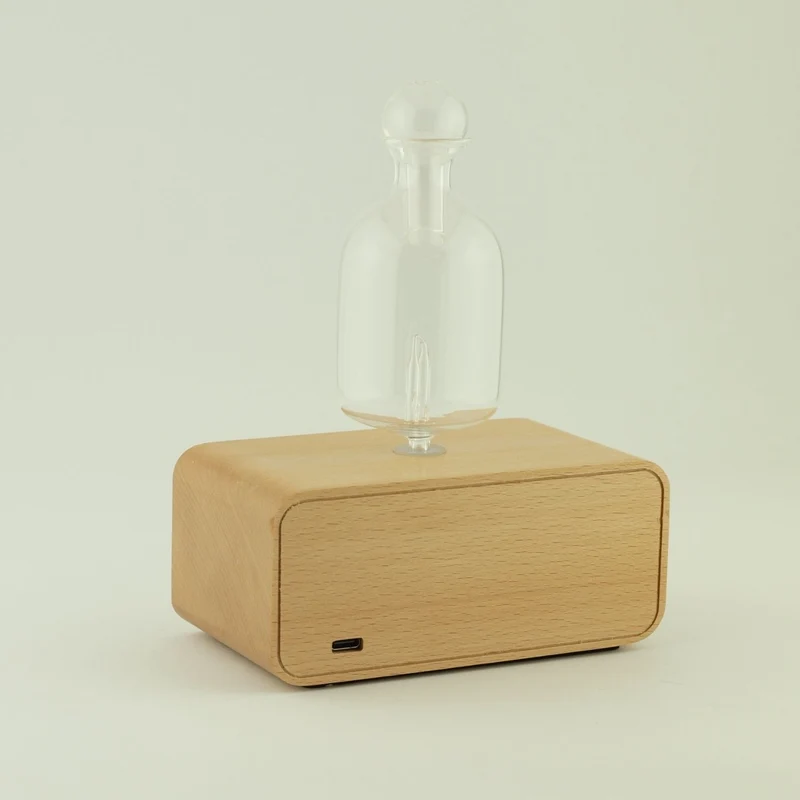 Aroma Diffuser 'Elegance Spa'| Holz| elektrisch | Luftdruckzerstäuber