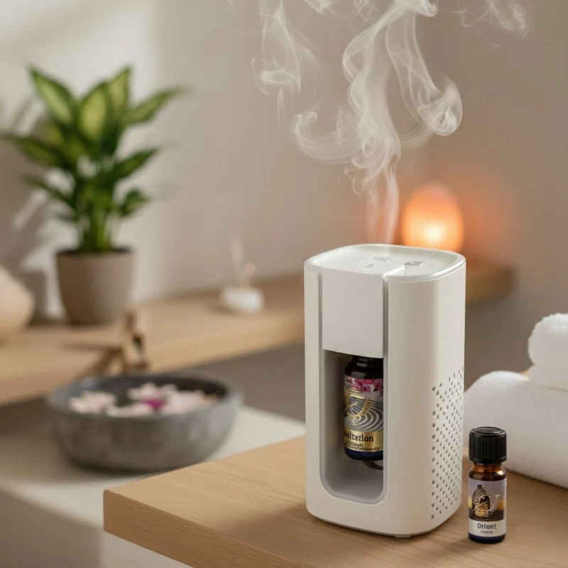 Aroma Diffuser 'Professional Spa'| Aluminium | elektrisch | Luftdruckzerstäuber