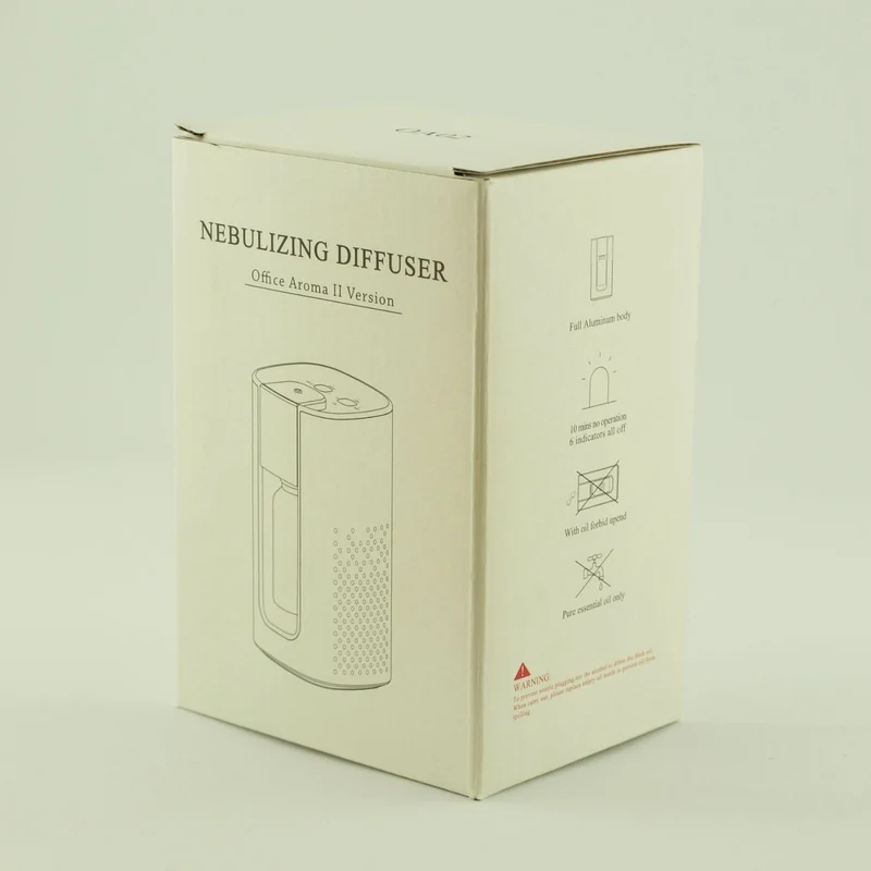 Aroma Diffuser 'Professional Spa'| Aluminium | elektrisch | Luftdruckzerstäuber