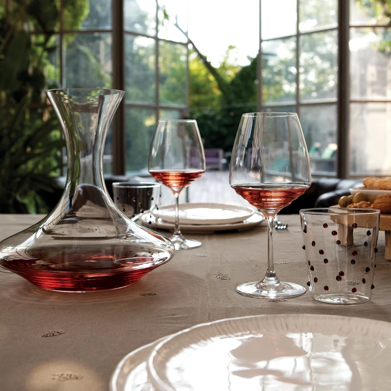 Zafferano Esperienze Set 2 Calici Vino Rosso