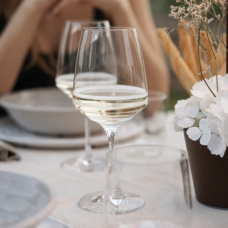 Zafferano Esperienze Set 6 Calici Vino Bianco